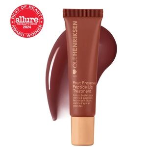 NIB POUT PRESERVE PEPTIDE LIP TREATMENT TikTok favorite color!
